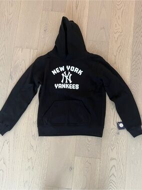 Genuine Merchandise Black New York Yankees Kids Hoodie